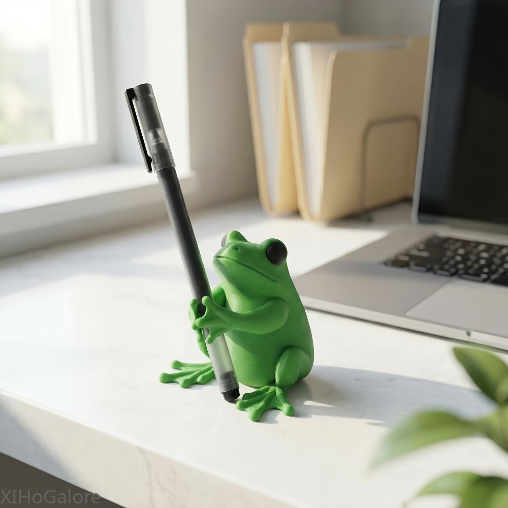 3D Printing Pen For Kids - Nuovo Ornamento a Forma di Rana