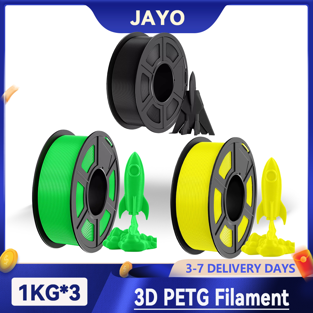 3D Printing Fdm - JAYO 3 Rotoli 3D PETG Filamento