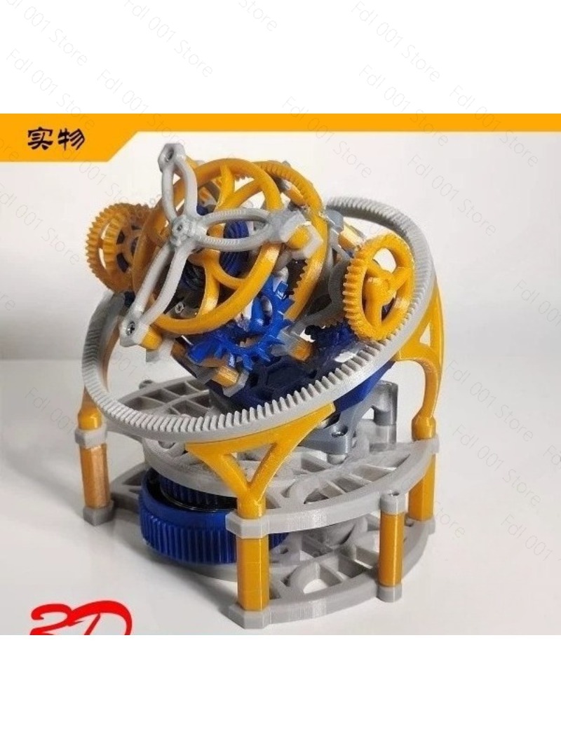 3D Printing Model - Movimento meccanico 3D stampato a tre