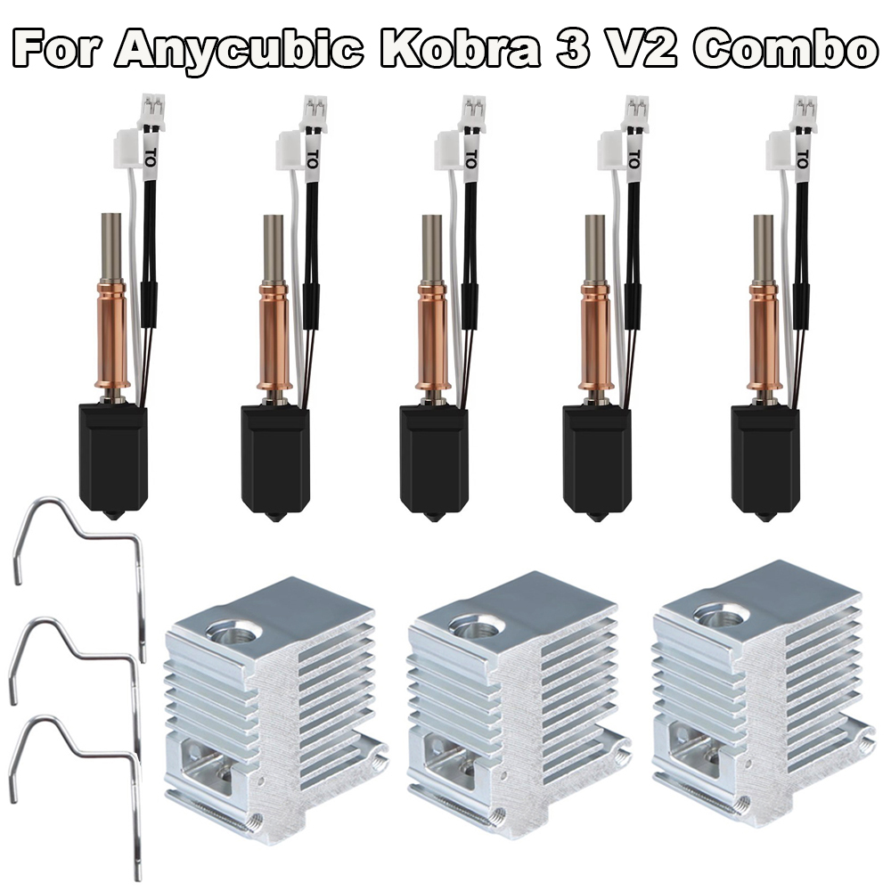 3D Printer Hotend Kit - Aggiornamento Hotend Kit Per Anycubic Kobra