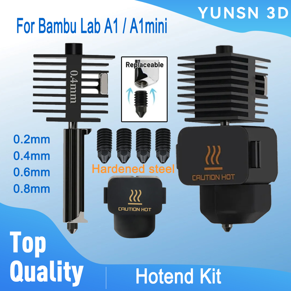 3D Printing Bambu Lab A1 - Kit Hotend per Bambu Lab A1