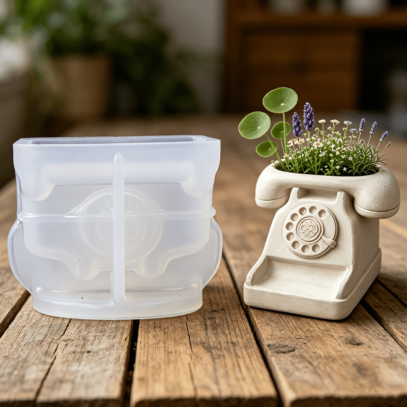 3D Printing Pot - Stampo in Silicone per Vaso di