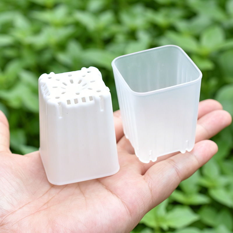 3D Printing Pot - 50-100 Pezzi Vaso Quadrato Mini da