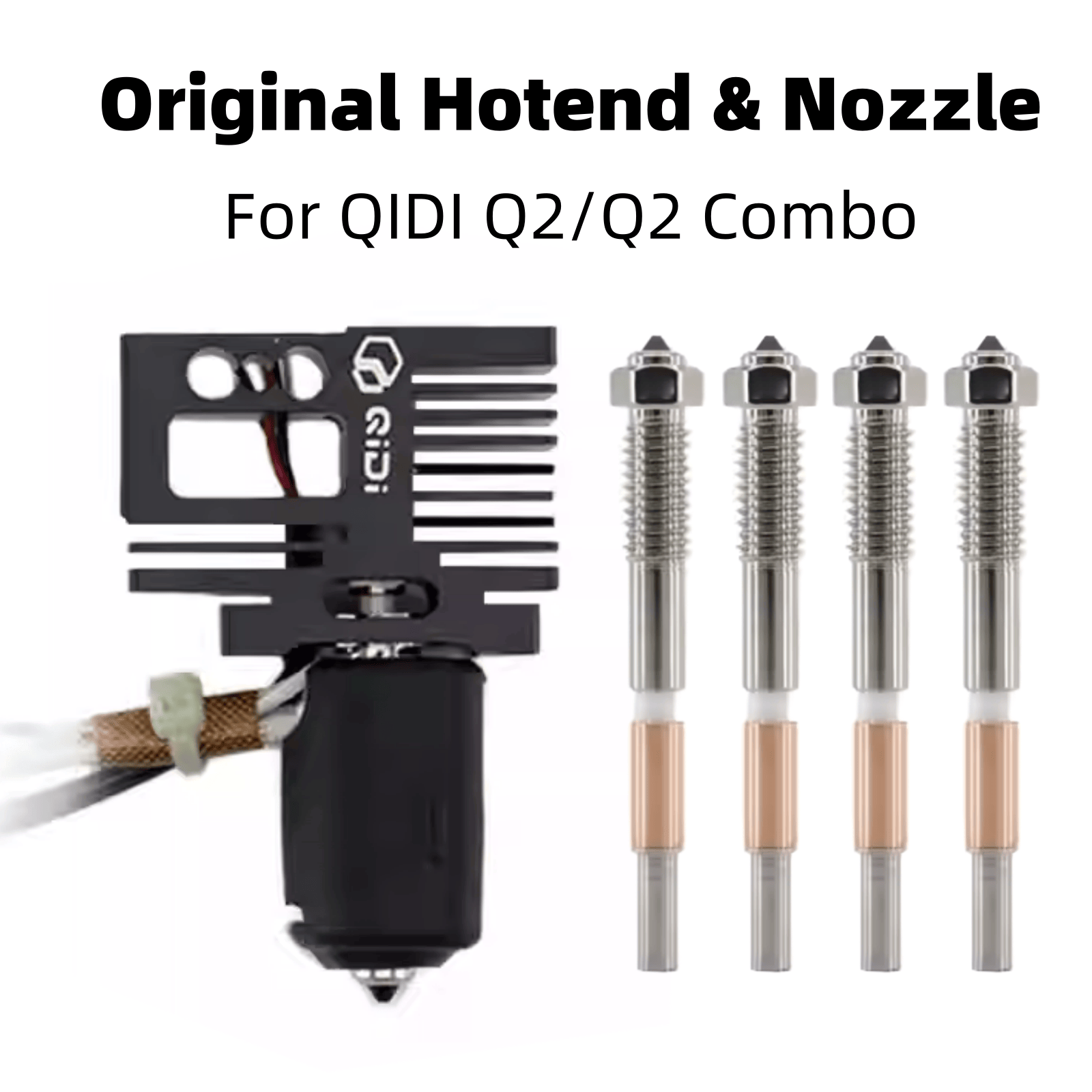 3D Printer Hotend Kit - Hot End per stampante 3D QIDI