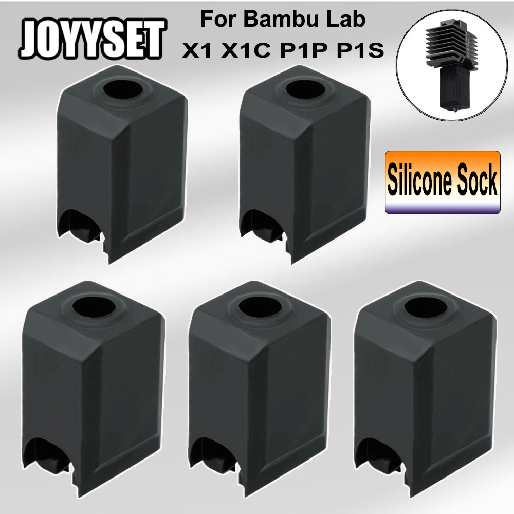 3D Printing Bambu Lab A1 - Calzini in silicone per Hotend Bambu
