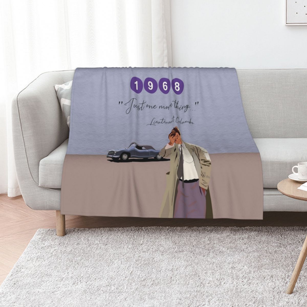 3D Printing Useful Things - Solo un'ultima cosa: Coperta Columbo, resistente