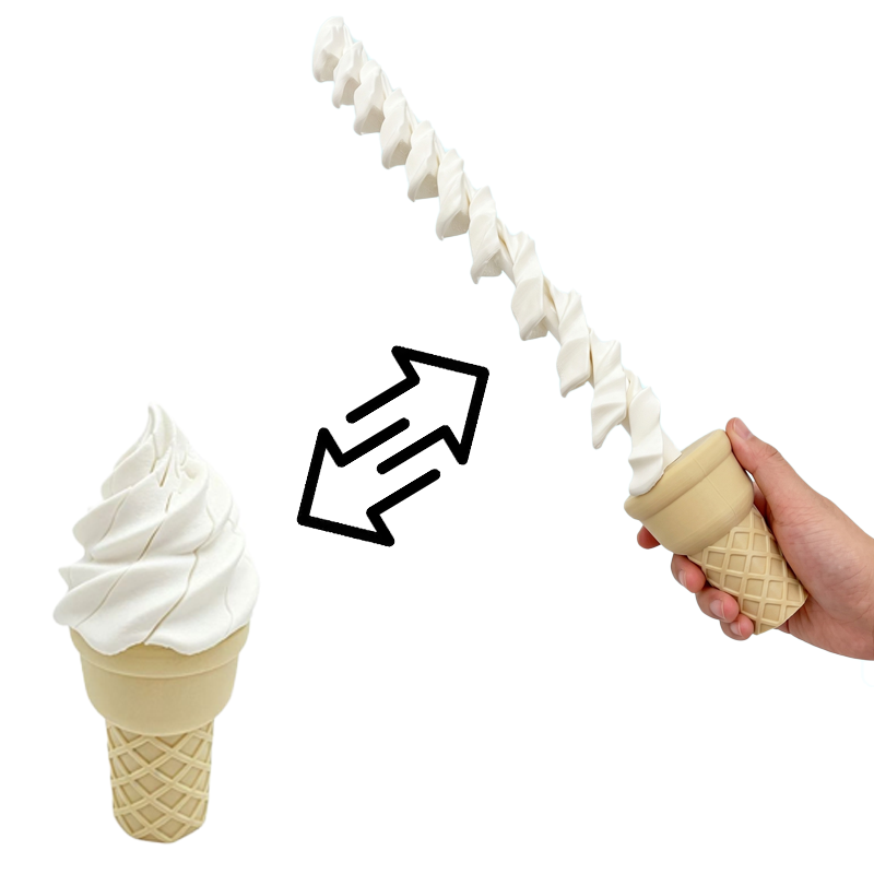 3D Printing Model - Giocattolo di Halloween 3D stampato a