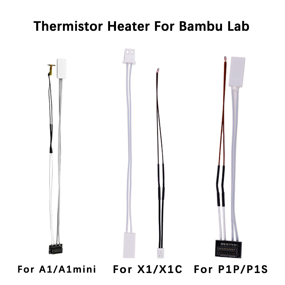 3D Printer Hotend Kit - Tubo di riscaldamento per Bambu Lab