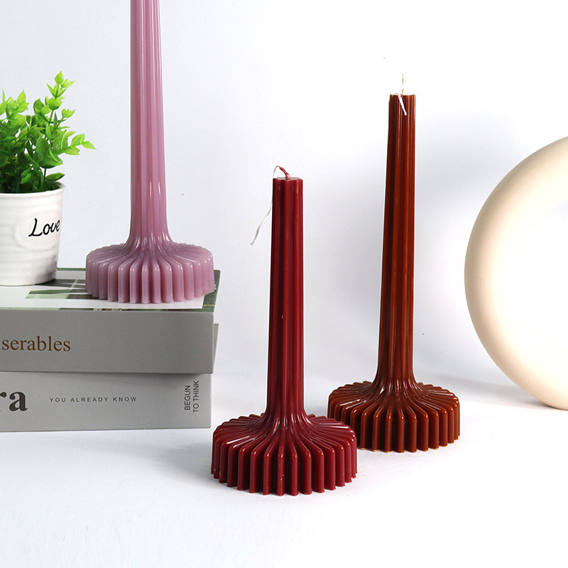 3D Printing Pot - Stampo per Candele 3D a Forma