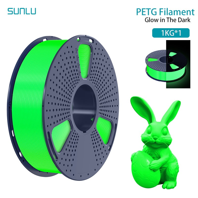 Petg Filament - SUNLU 1KG Filamento PETG che si