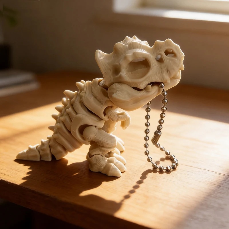 3D Printing Model - Modello di Scheletro di Tyrannosaurus Rex