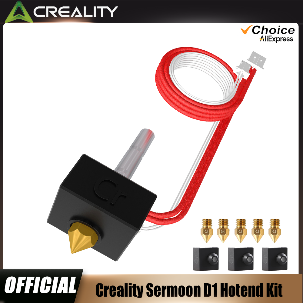 3D Printer Hotend Kit - Kit hotend estrusore ufficiale Creality Sermoon