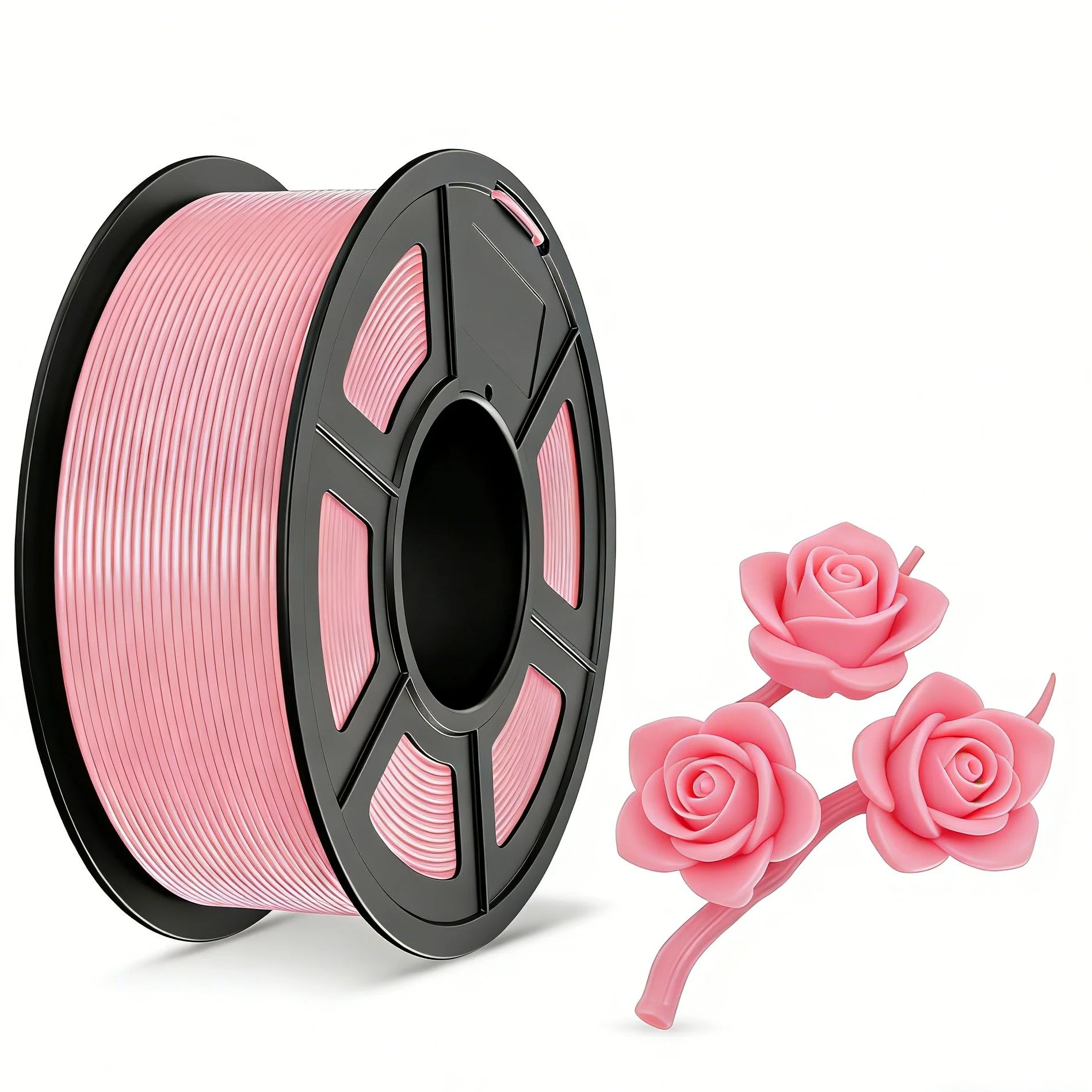 Petg Filament - Filamento TPU Rosa per Stampante 3D,