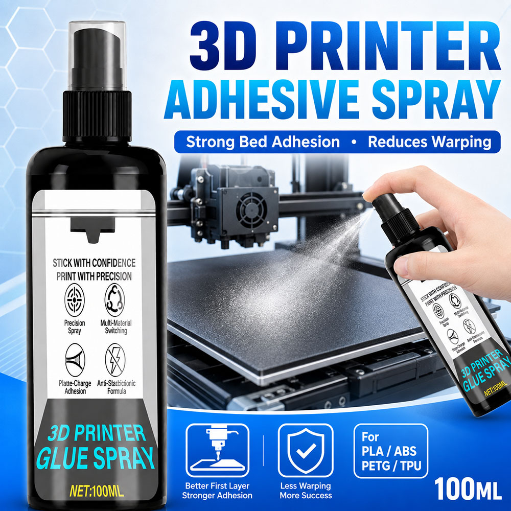 Petg Filament - Adesivo Spray Forte per Stampanti 3D