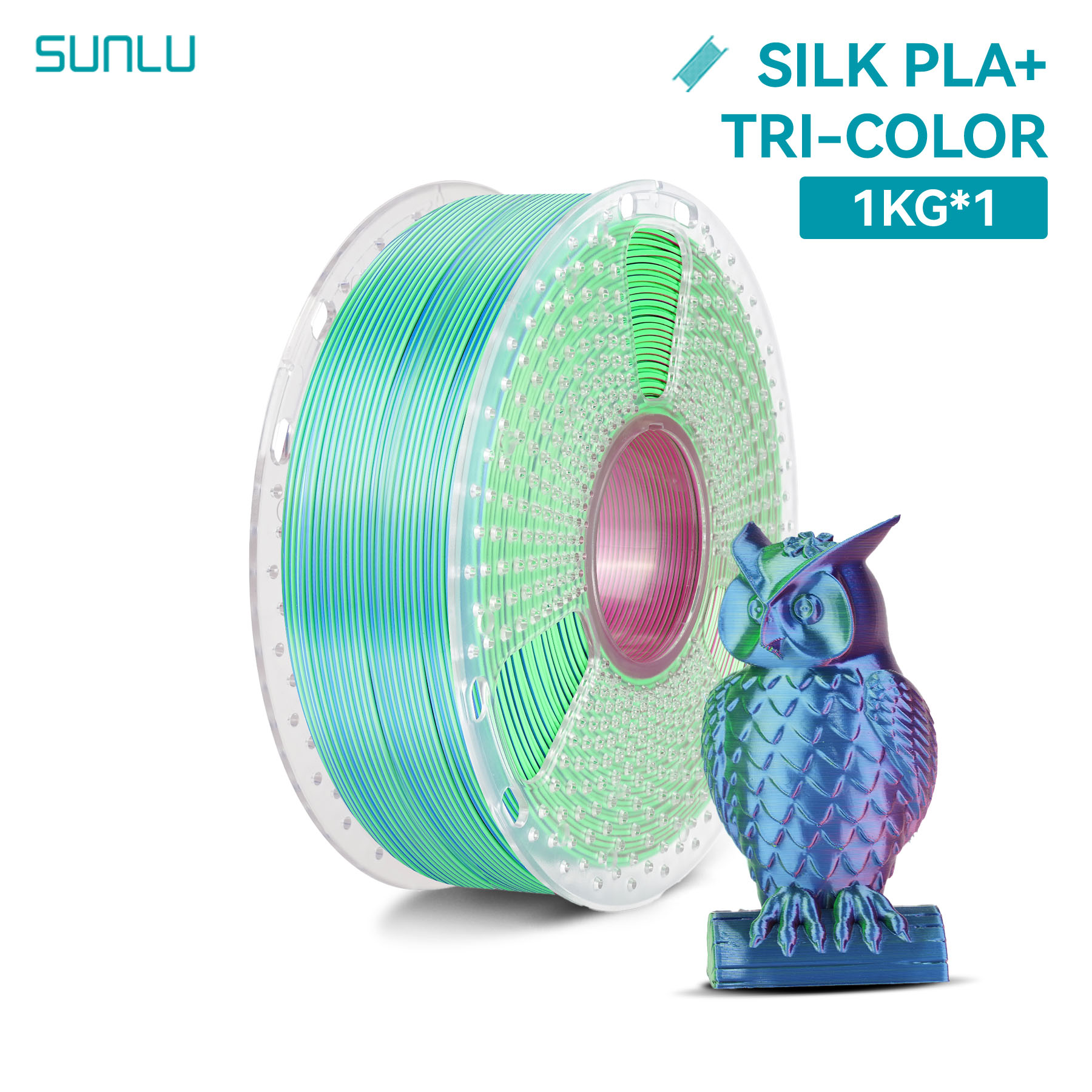 Petg Filament - Filamento per Stampante 3D SUNLU Silk