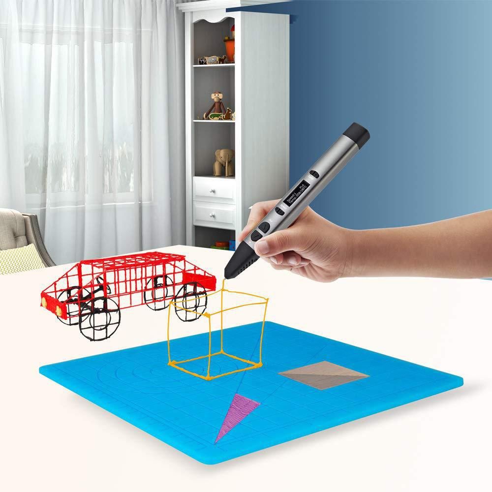 3D Printing Templates Free - Strumenti di Disegno Durevoli, Tappetino Flessibile