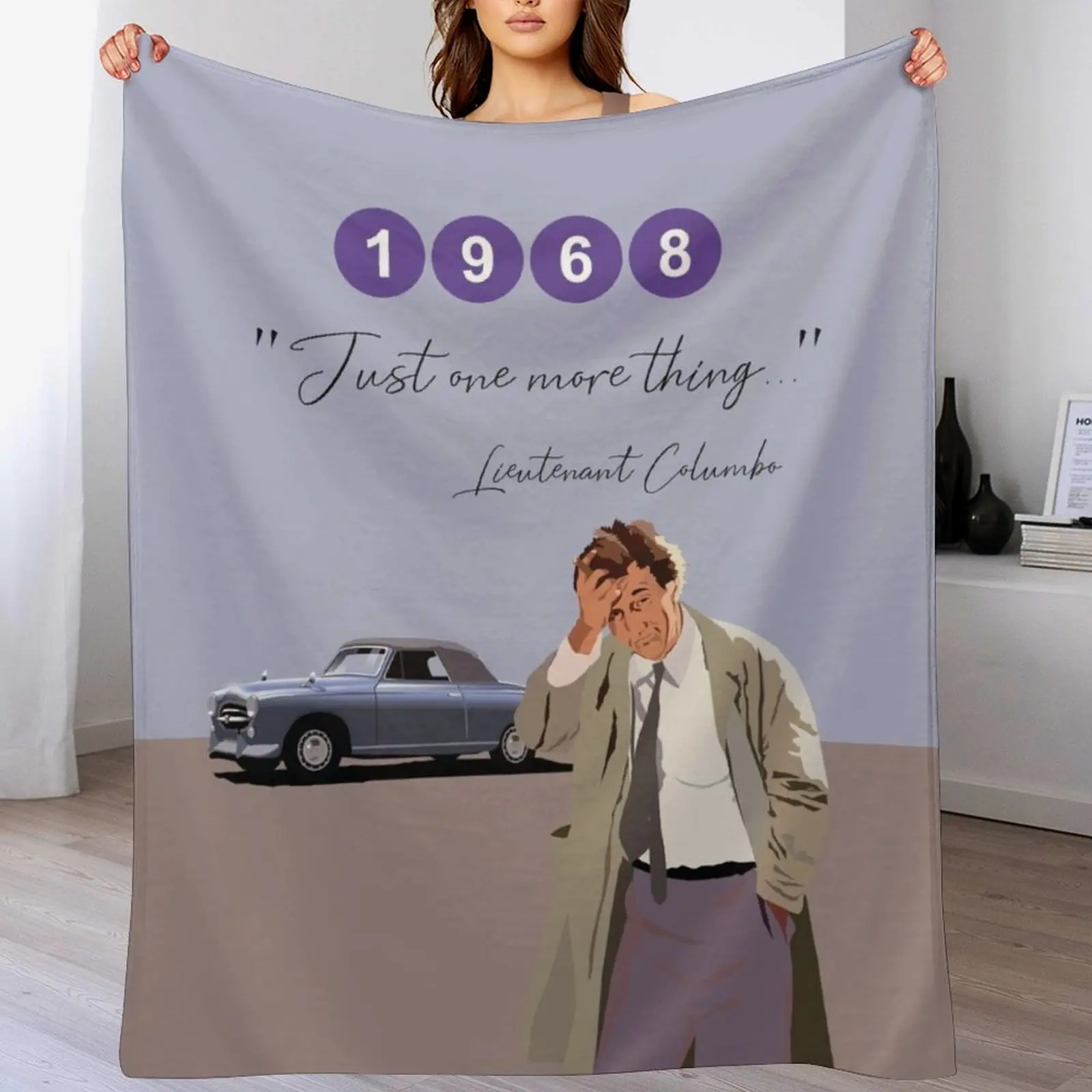 3D Printing Useful Things - Solo un'ultima cosa: coperta Columbo pieghevole,