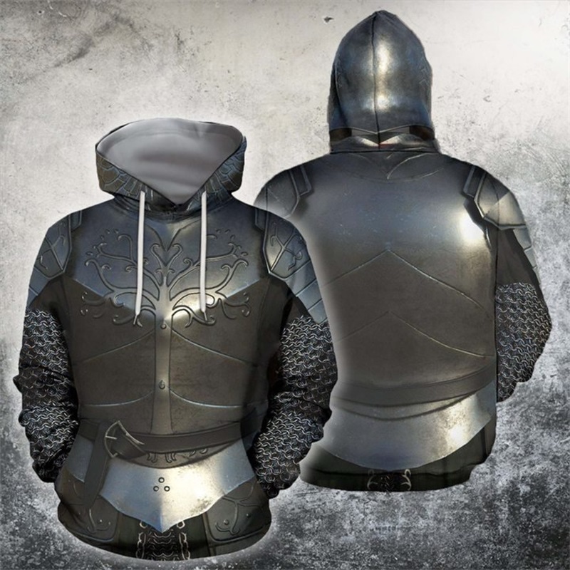 3D Printing Knight Armor - 3D All Over stampato cavaliere armatura
