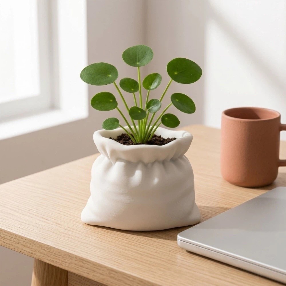 3D Printing Pot - Vaso Decorativo Moderno Stampato in 3D,