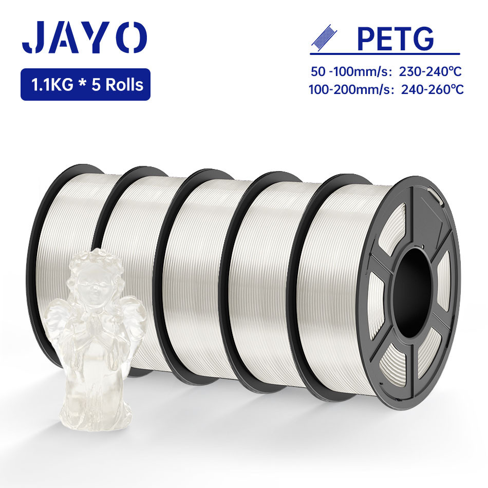 3D Printing Fdm - JAYO PETG/SILK/PLA PLUS/ABS/PLA filamento stampante 3D