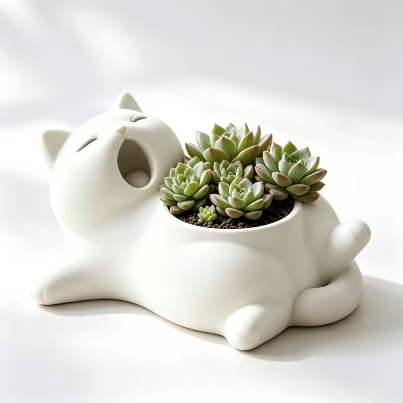 3D Printing Pot - Vaso per Fiori a Forma di