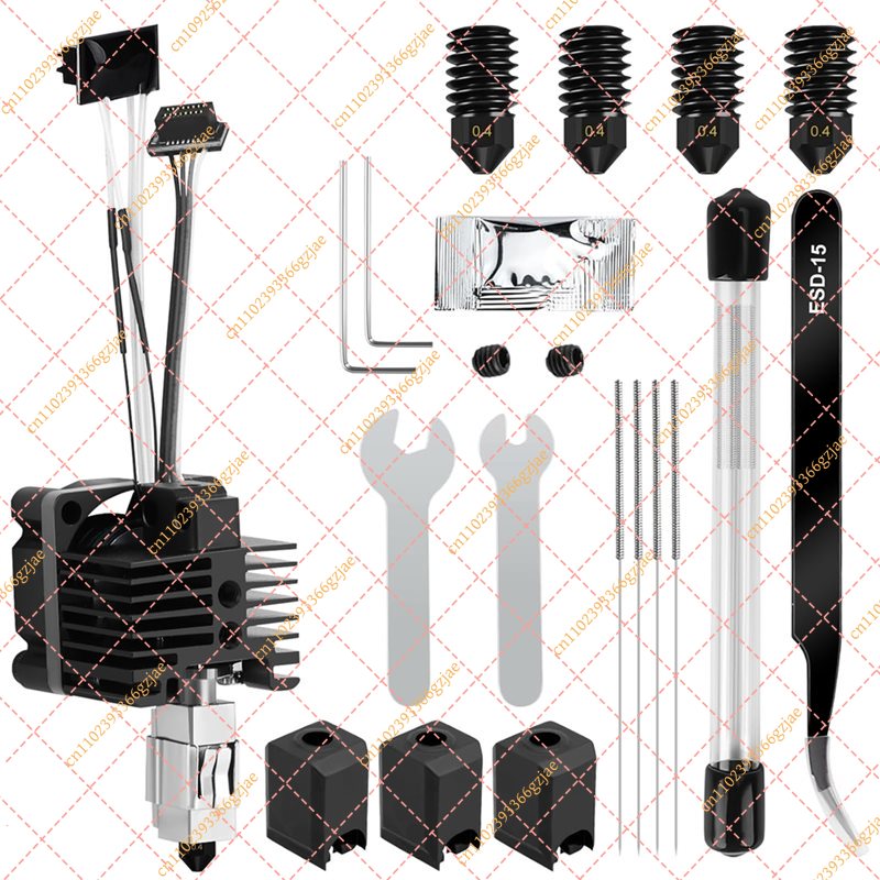 Nozzle 0.4Mm Hardened - Kit Hotend FY XB per Bambu