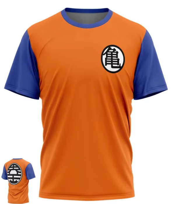 3D Printing Quality - T-shirt girocollo 3D stampata Dragon Ball