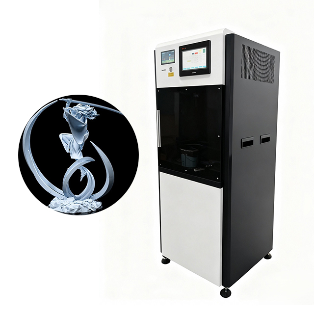3D Printing Uv Resin - Sistema di Dissipazione del Calore Efficiente,