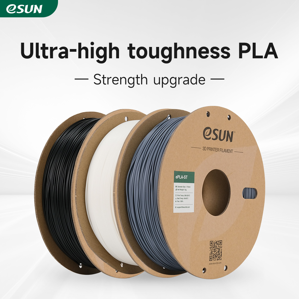 3D Printing Fdm - Filamento PLA Super Resistente ESUN 1.75MM
