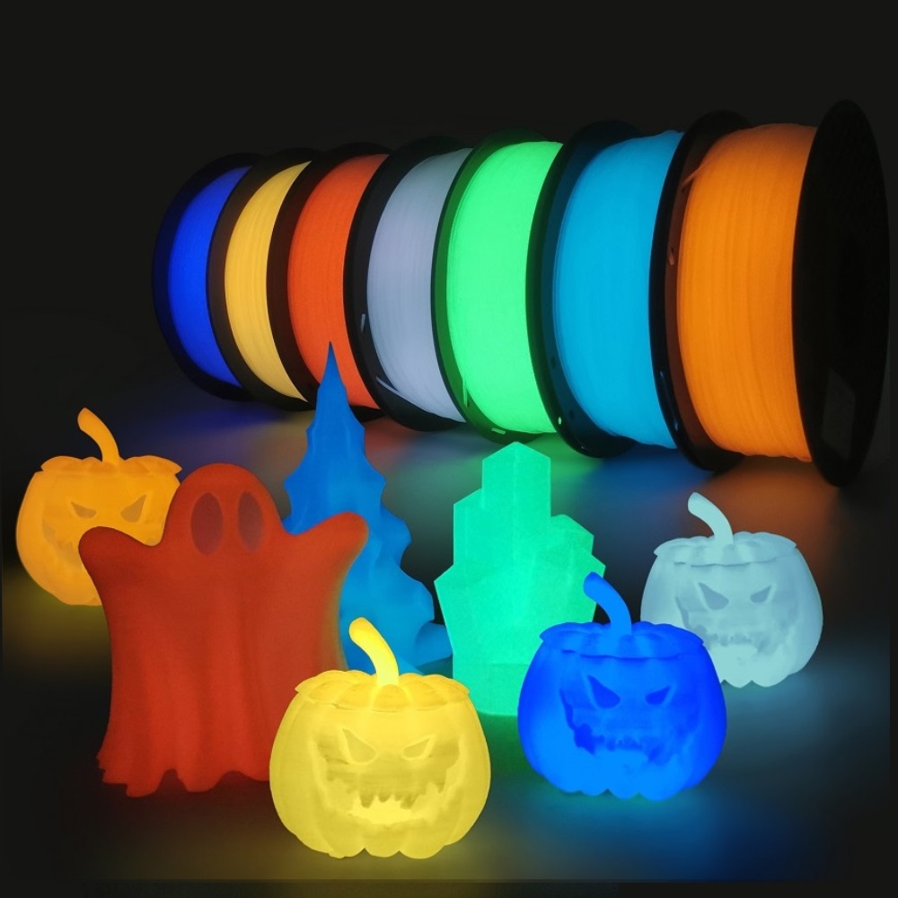 3D Printing Fdm - Filamento PLA per stampante 3D Glow