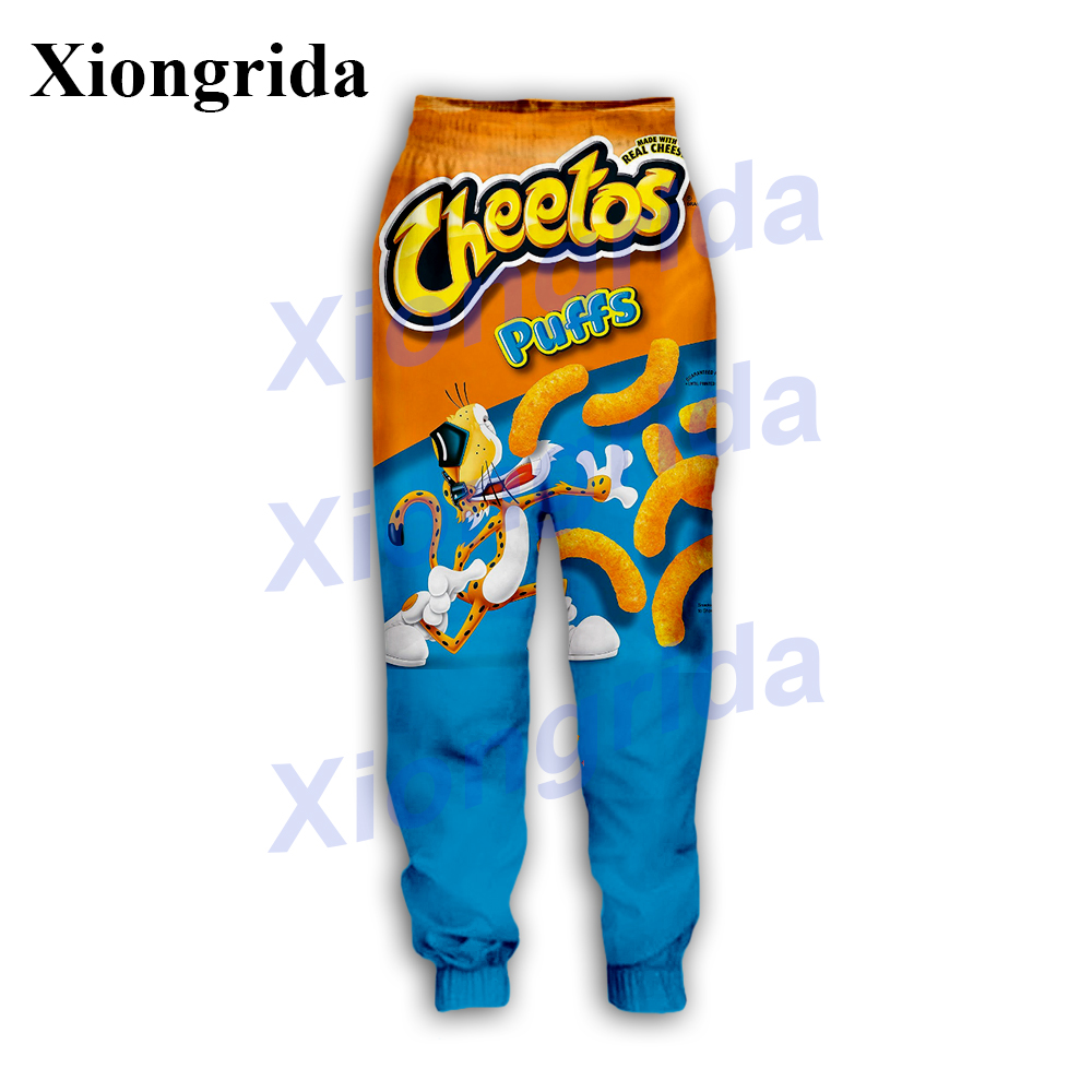 3D Printing Quality - Novità Hot Cheetos Food Puffs Pants