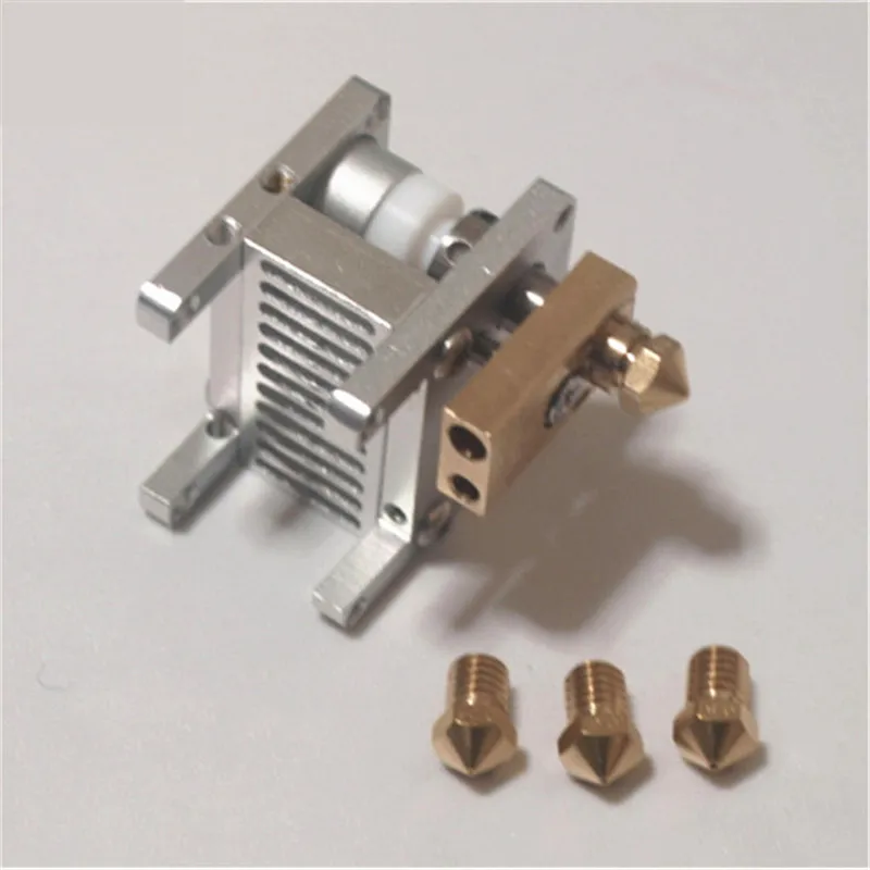 3D Printer Hotend Kit - Kit di Estrusione Esteso per Stampante