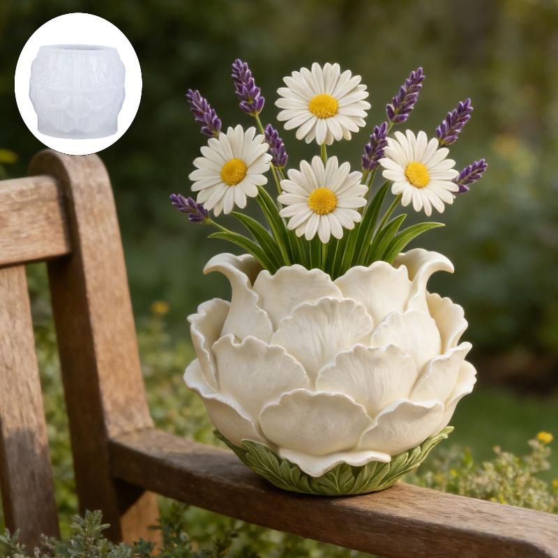 3D Printing Pot - Stampo in Silicone 3D per Vaso