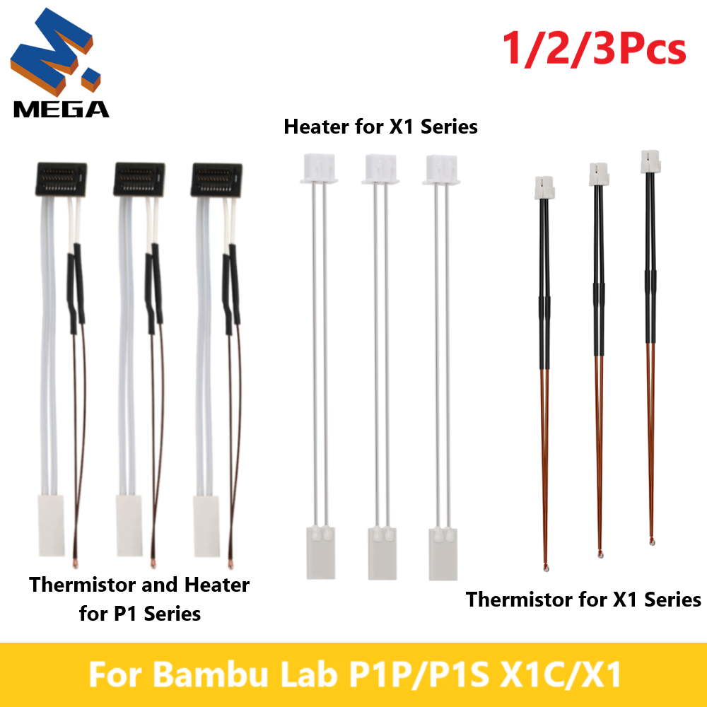 3D Printer Hotend Kit - Per Bambu Lab Hotend V2.0 V3.0