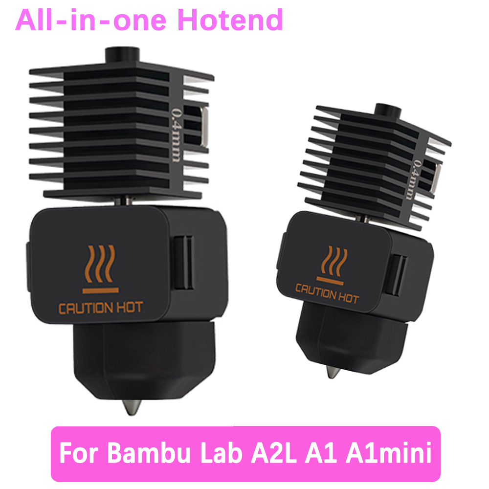 3D Printing Bambu Lab A1 - Hotend All-in-one A2L per Bambu Lab