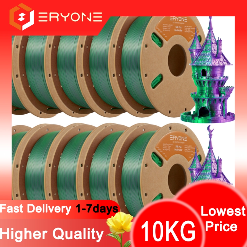 3D Printing Fdm - Promozione ERYONE: Nuovo Filamento Bicolore PLA