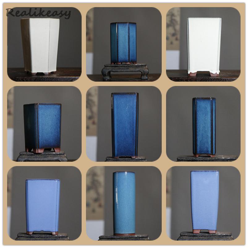 3D Printing Pot - Vaso da fiori in sabbia blu