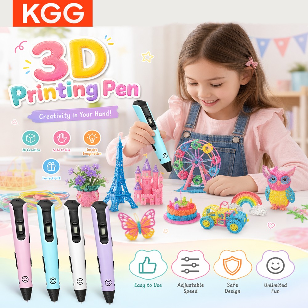 3D Printing Pen For Kids - Penna 3D per Disegno, Penna per