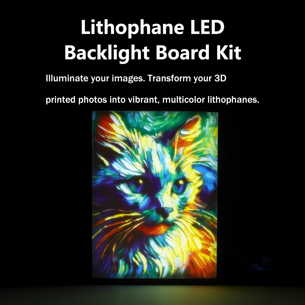 KC010 Litophane CMYK PLAFilame - 3D Printing Fdm recensione e prezzo