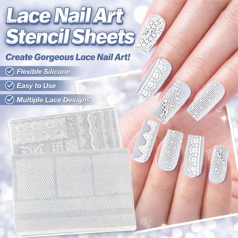 Stencil in Silicone per Nail A - 3D Printing Templates Free recensione e prezzo