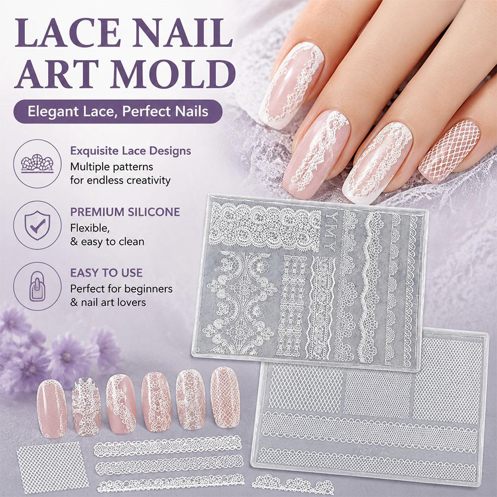 Stencil in Silicone per Nail A - 3D Printing Templates Free recensione e prezzo