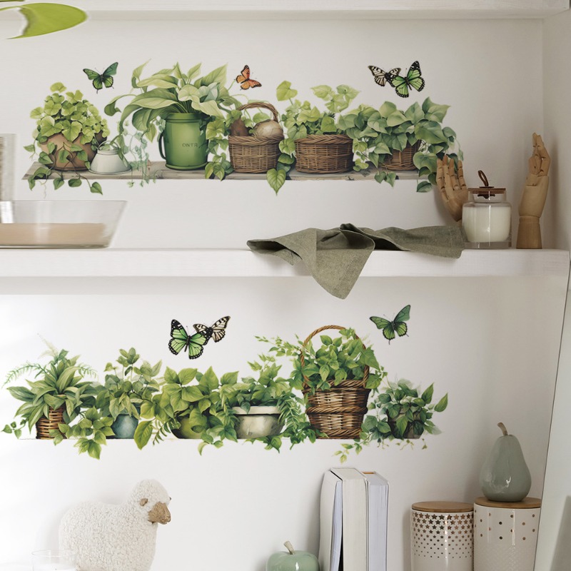 Piante verdi tropicali Farfall - 3D Printing Pot recensione e prezzo