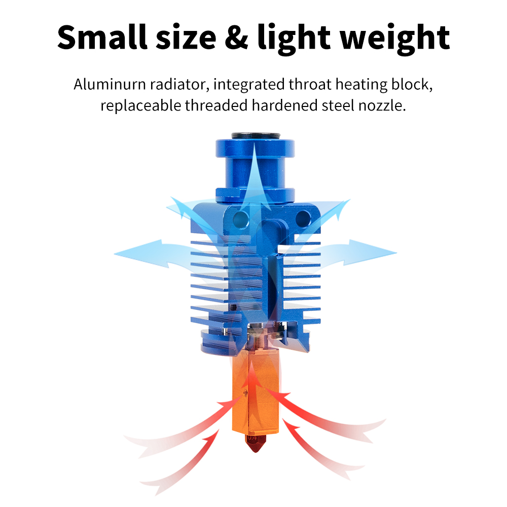 Kit hotend di aggiornamento te - 3D Printing Ender recensione e prezzo