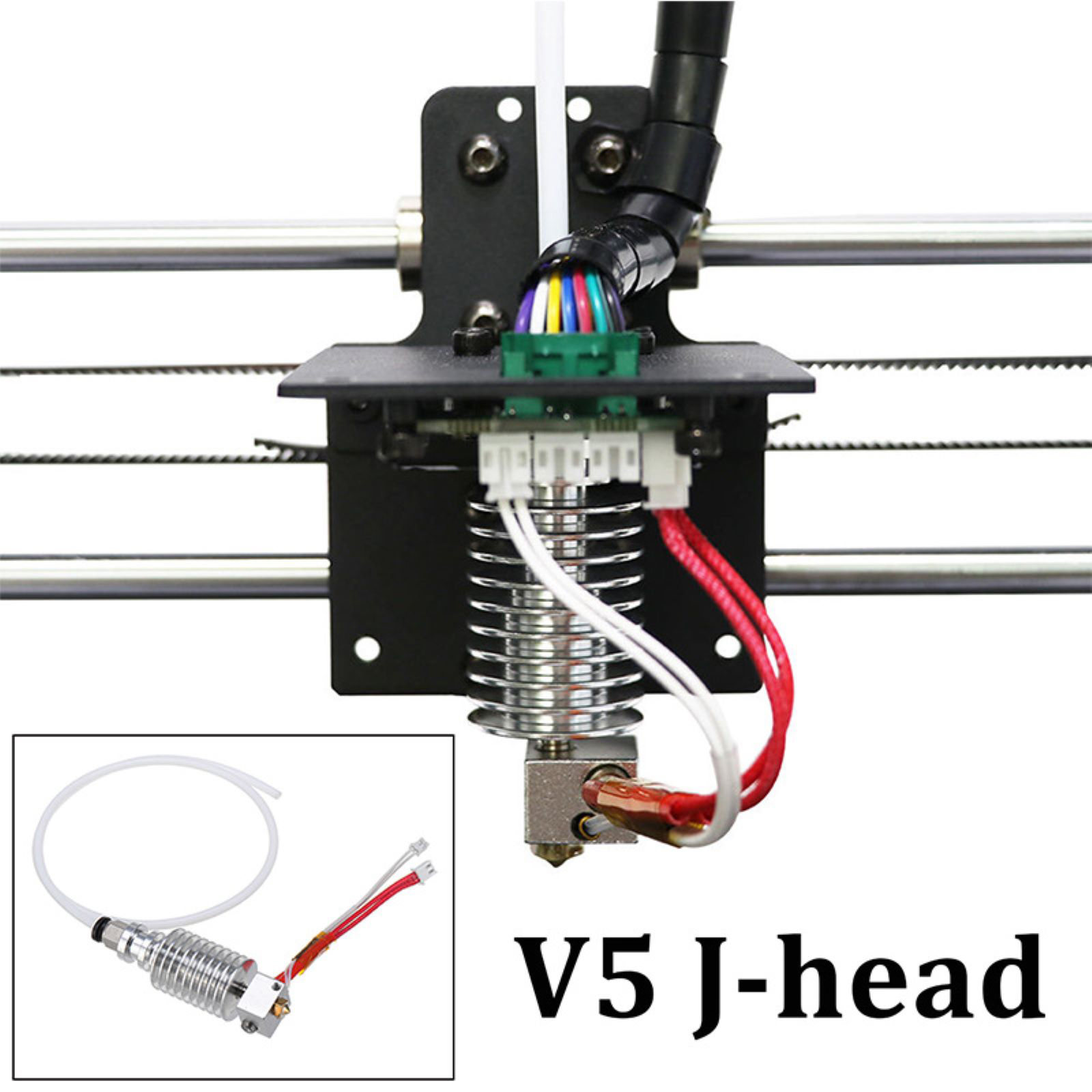 Kit Hotend V5 J-Head 0.4mm 12V - 3D Printer Hotend Kit recensione e prezzo