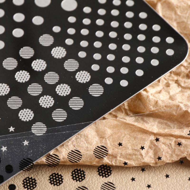 /Vly/Cute Dotting & Strip Line - 3D Printing Templates Free recensione e prezzo