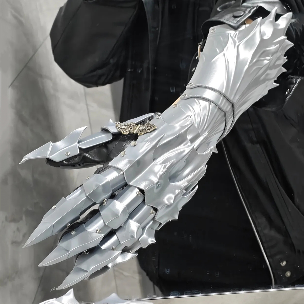 Guanti Meccanici da Cavaliere  - 3D Printing Knight Armor recensione e prezzo
