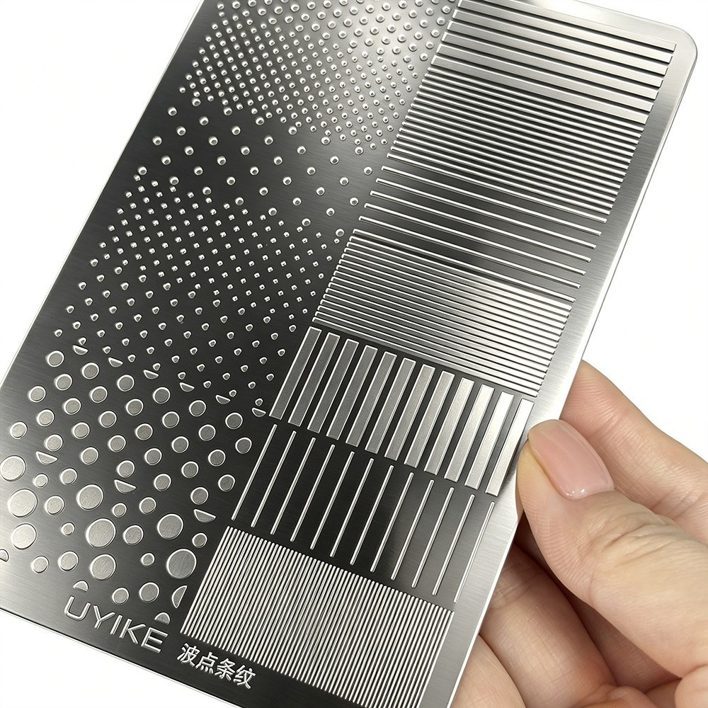 Piastre per Stamping Unghie co - 3D Printing Templates Free recensione e prezzo