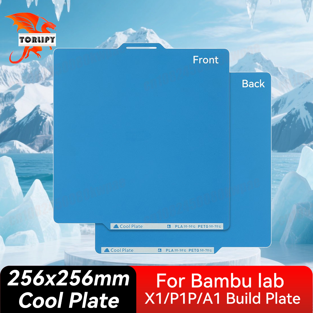 Piastra Fredda per Bambu Lab X - 3D Printing Bambu Lab A1 recensione e prezzo