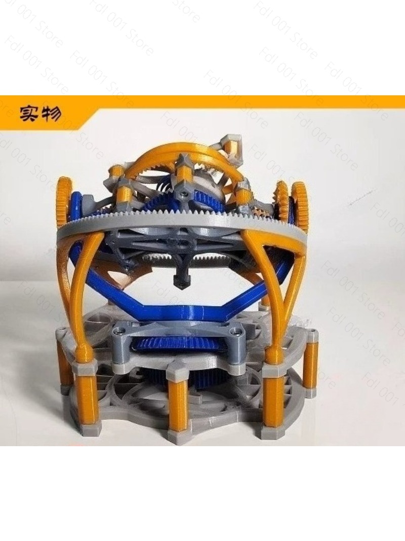 Movimento meccanico 3D stampat - 3D Printing Model recensione e prezzo