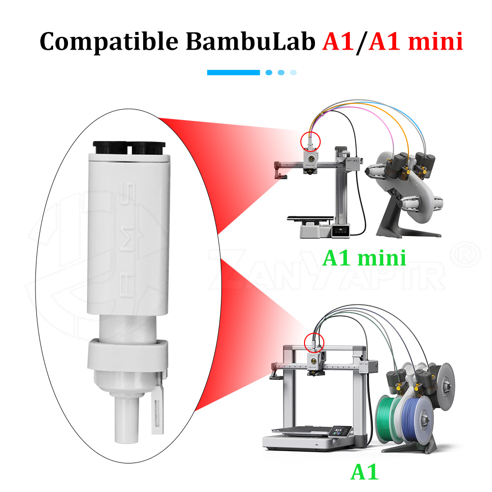 Hub per Filamenti AMS Lite per - 3D Printing Bambu Lab A1 recensione e prezzo